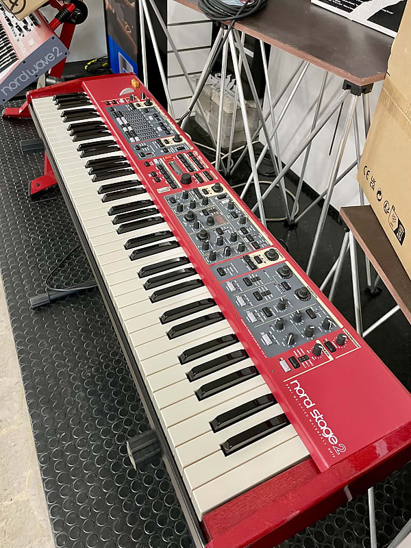 鍵盤楽器 Nord Stage 2 SW73 CLAVIA/シンセサイザー/NORD STAGE 2 SW73