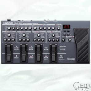 ME-80 Guitar Multi-Effects With Built in Looper, Hands-On Access to a World of Great Tones image 5