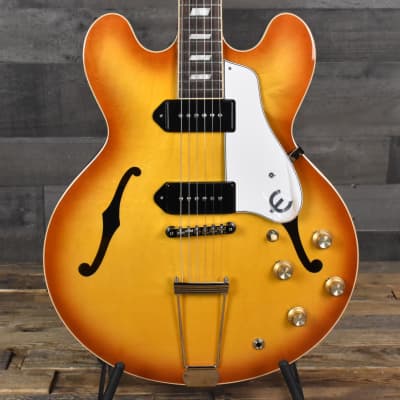 Epiphone USA Collection Casino - Royal Tan with Hard Shell Case for sale