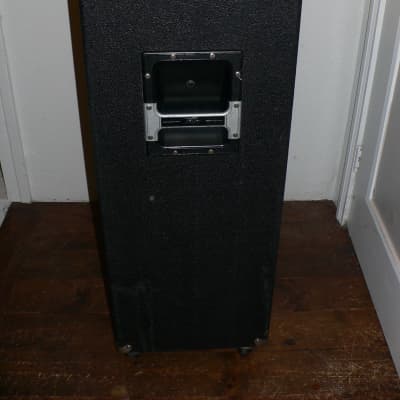 Watch The Video! 1974 Peavey 215 15" Cabinet With 2 JBL G135 15” Speakers, Both Made In USA. image 2