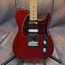 2002 Fender Deluxe Nashville Telecaster with Maple Fretboard Candy Apple Red