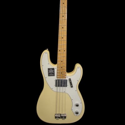 Fender Vintera II '70s Telecaster Bass 2023 Vintage White w/ Gig Bag image 2