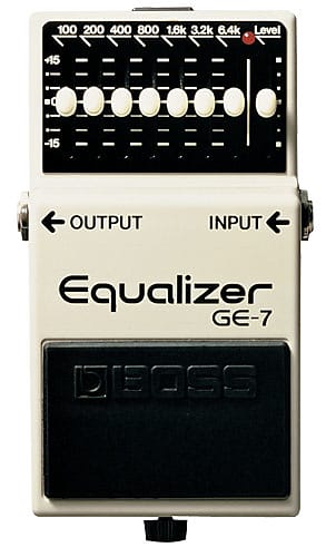 BOSS GE-7 日本製 Japan Equalizer GE7 2 Boss GE-7 Graphic EQ 1981 - 1992 Made In Japan | Reverb