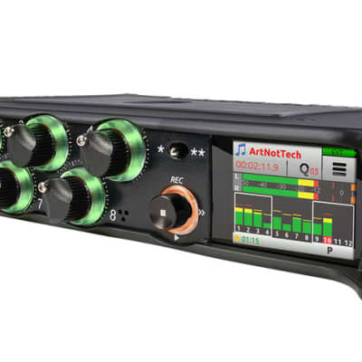 Sound Devices MixPre-10M 10-Input 12-Track Multichannel Audio Recorder / Mixer / USB Audio Interface image 1