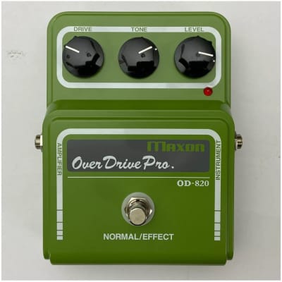 Maxon OD-820 Overdrive | Reverb