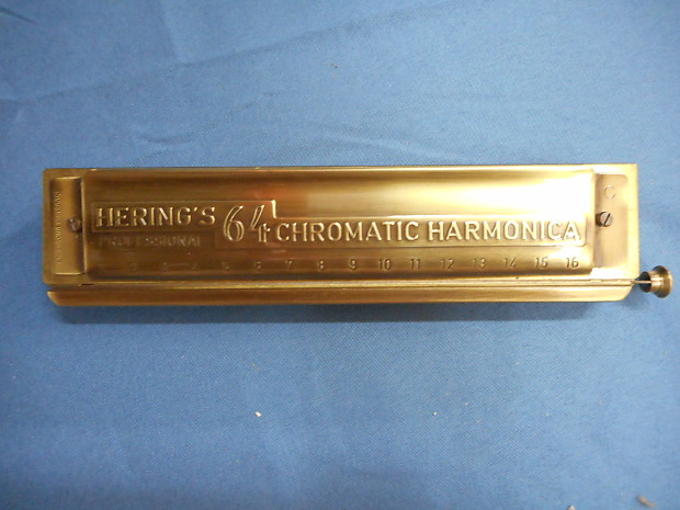 Hering's 64 chromatic harmonica hot sale professional
