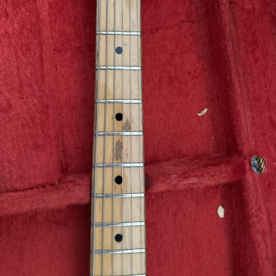 Fender Telecaster Deluxe 1972 - 1981 - Blonde image 8