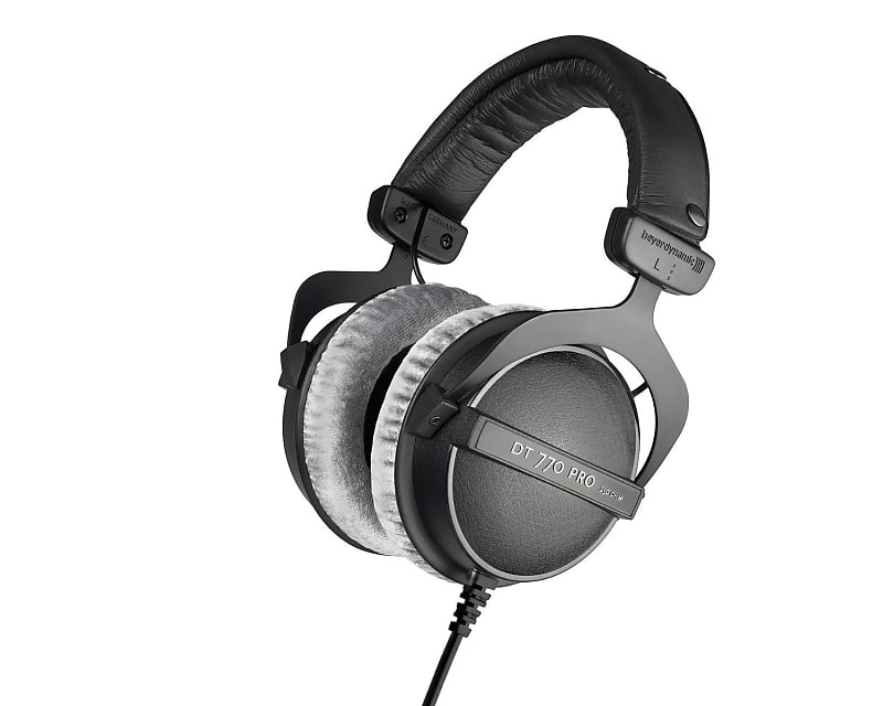 Beyerdynamic DT 770 PRO 250 Ohm | Studio Headphones (Closed) | Pro Audio LA image 1