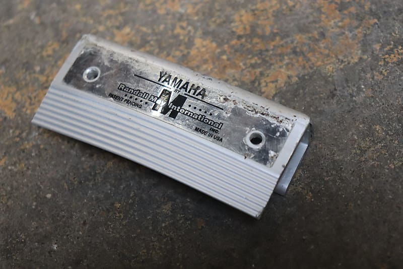 Yamaha/Randall May Marching Bass Drum Rim Saver Reverb