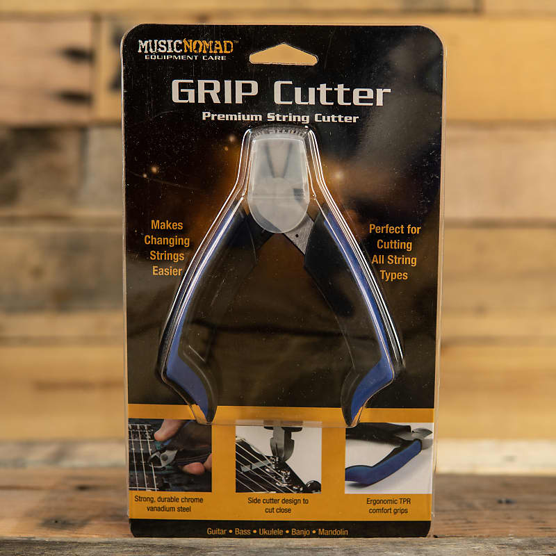 Music Nomad MN226 Grip Cutter - Premium String Cutter