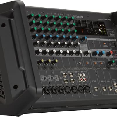 Yamaha EMX5 12 Channel 1200-Watt Powered Analog Mixer