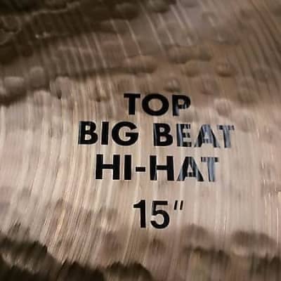 Paiste 15" 2002 Big Beat Hi-Hat Pair Cymbals *IN STOCK* image 2