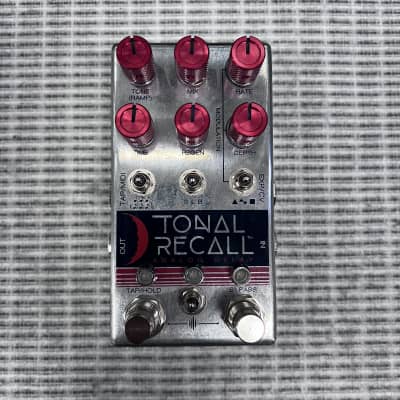 Used Chase Bliss Tonal Recall Red Knob Mod for sale