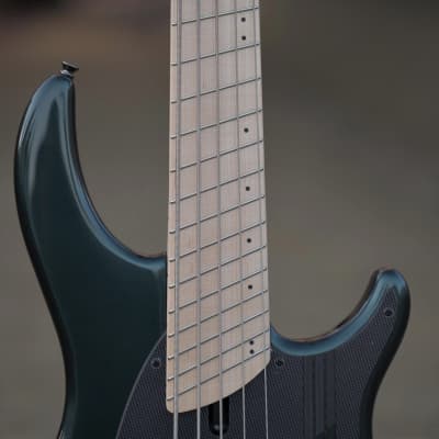 Dingwall NG3 Adam "Nolly" Getgood Signature 5-String - Black Forest Green(Pre-Order) image 5