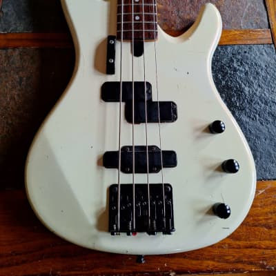 Yamaha RBX 550 bass PJ '90s - white for sale