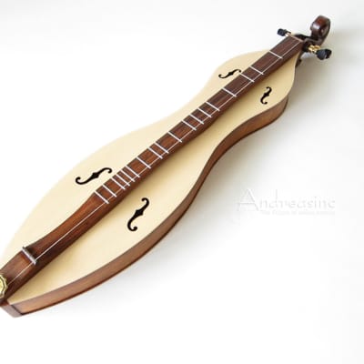 Deluxe Emma Arched Mountain Dulcimer - 4 String image 1