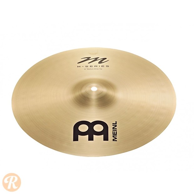 Meinl 13" MSeries Traditional Medium HiHat (Top) Reverb UK