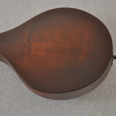 Eastman MD505CC/n Teardrop Mandolin A Style F Holes Comfort Edge image 7