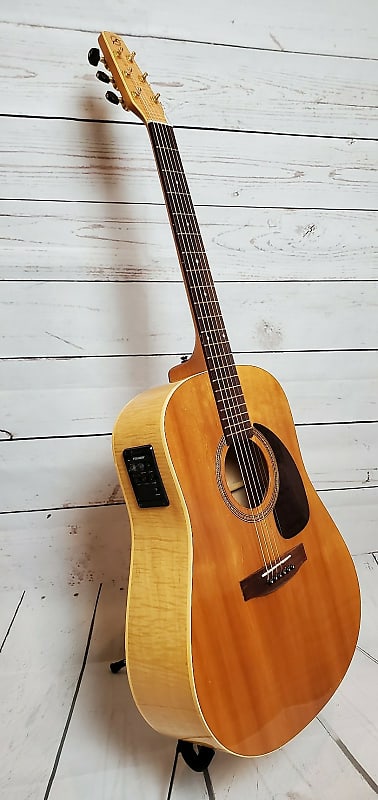 Seagull 20th, Anniversary limited edition 2002, natural