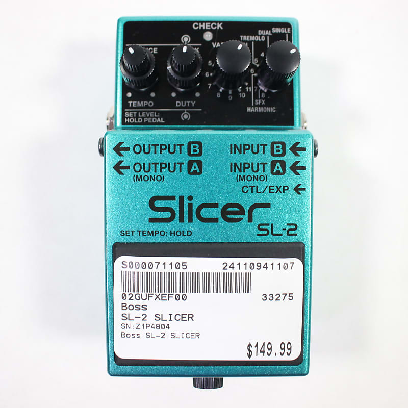 Boss SL-2 SLICER