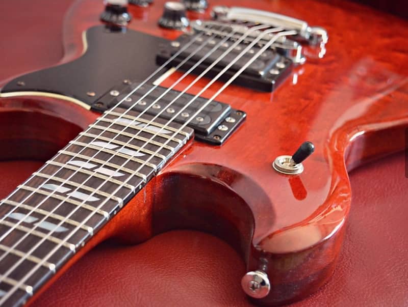 Yamaha SF 700 Super Fighter 1977 - Persimmon Red | Reverb