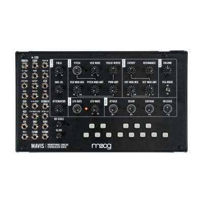 Moog Mavis Semi-Modular Monophonic Analog Synthesizer Kit [Three Wave Music] image 2