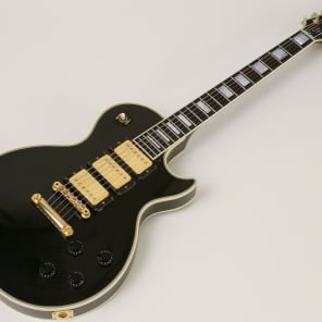 Gibson 35th Anniversary Les Paul Custom 1989 Black image 3