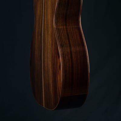 Huss and Dalton OM-C Thermo-Cured Adirondack Spruce and Indian Rosewood NEW image 21