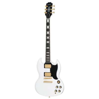 Epiphone 1984 Explorer EX - Alpine White | Reverb Canada