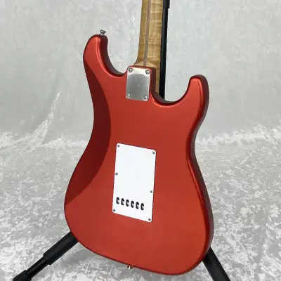 Lefty LsL Instruments Saticoy One Series Candy Apple Red Metallic Satin Finish #5560 image 10