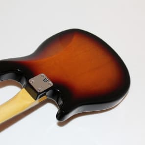 Fender MandoStrat 8 8-String Mandolin 3-Color Sunburst image 5