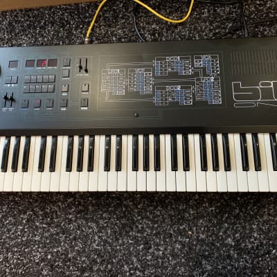 Crumar Bit One 1985 - HKA MIDI mod