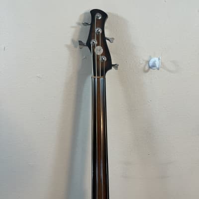Ergo 4 String Electric Upright Bass Unknown Tobacco image 2