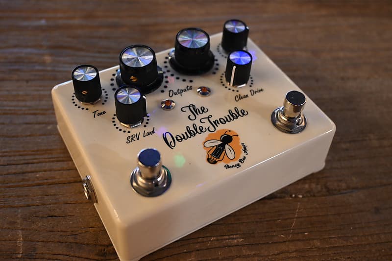 Ｈonny Bee Amps The Double Trouble Honey Bee Amps