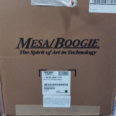 Mesa Boogie MARK V 35 1X12 COMBO 2022 BLACK image 1