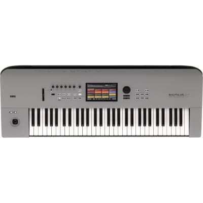 Korg Nautilus 61 AT 61 Key Workstation w/ Aftertouch - Limited Edition Gray