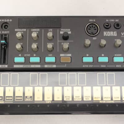 Korg Volca FM Digital FM Synthesizer/Sequencer 2016 - 2022 - Black