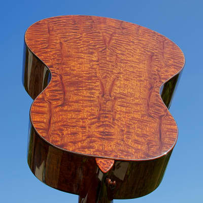 Osthoff Grand Parlour 2013 - Highly Figured Quilted Sapele / Sitka Spruce image 3