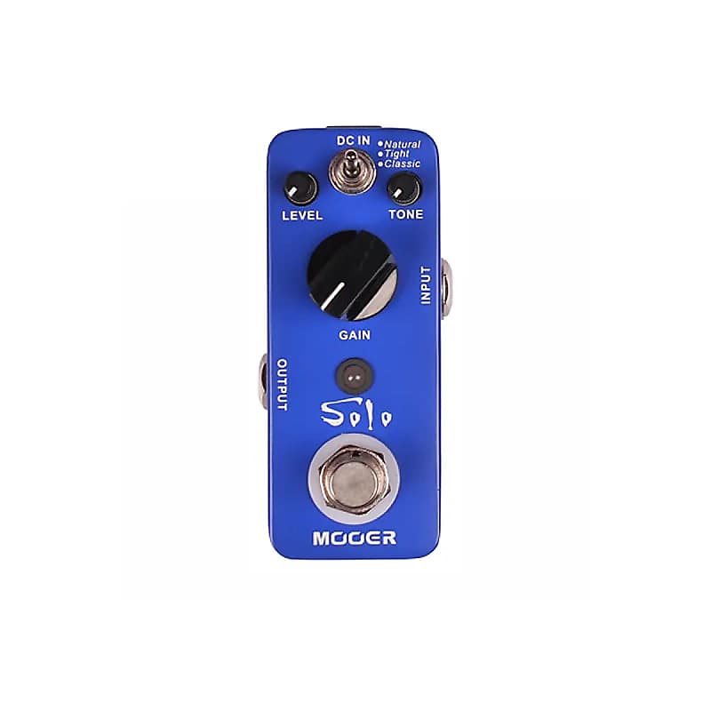 Mooer Solo High Gain Distortion Pedal image 1
