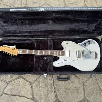 Bilt Relevator LS White with Lollar Imperial Humbuckers for sale