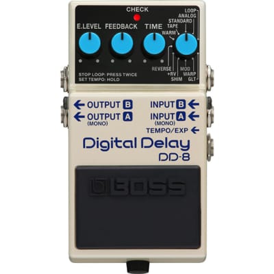 Reverb.com listing, price, conditions, and images for boss-dd-8-digital-delay