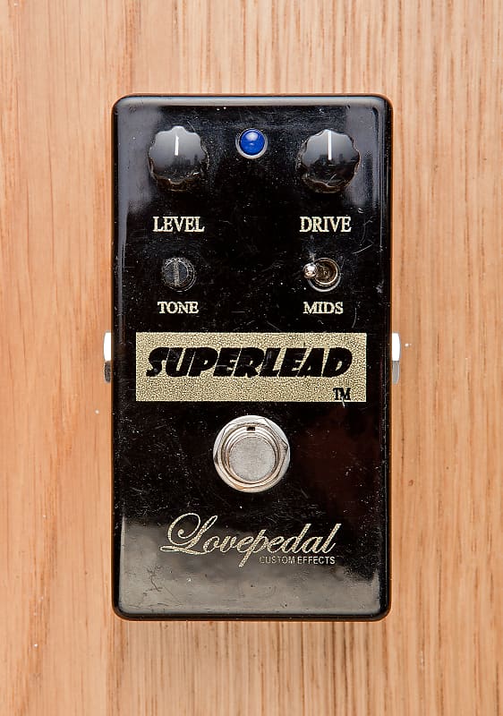 最終値下 Lovepedal SUPERLEAD DISTORTION Lovepedal superlead. Classic authentic Marshall tones. - YouTube