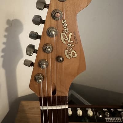 Big River/Fender HSS Stratocaster**Lake Placid Blue Nitro Relic**Suhr HSS Set (ML’s + SSV+)**Coil Tap image 8