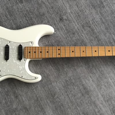 Fender Stratocaster parts guitar 2000's - White image 1