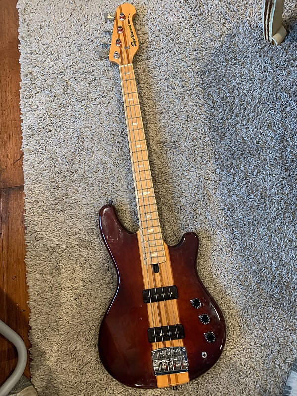 YAMAHA SB-1200S Super Bass MIJ Vintage Thru Neck 1977 | Reverb