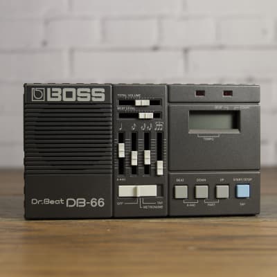 Boss DB-66 Dr. Beat Metronome 1990 Japan w/Case #DB03308