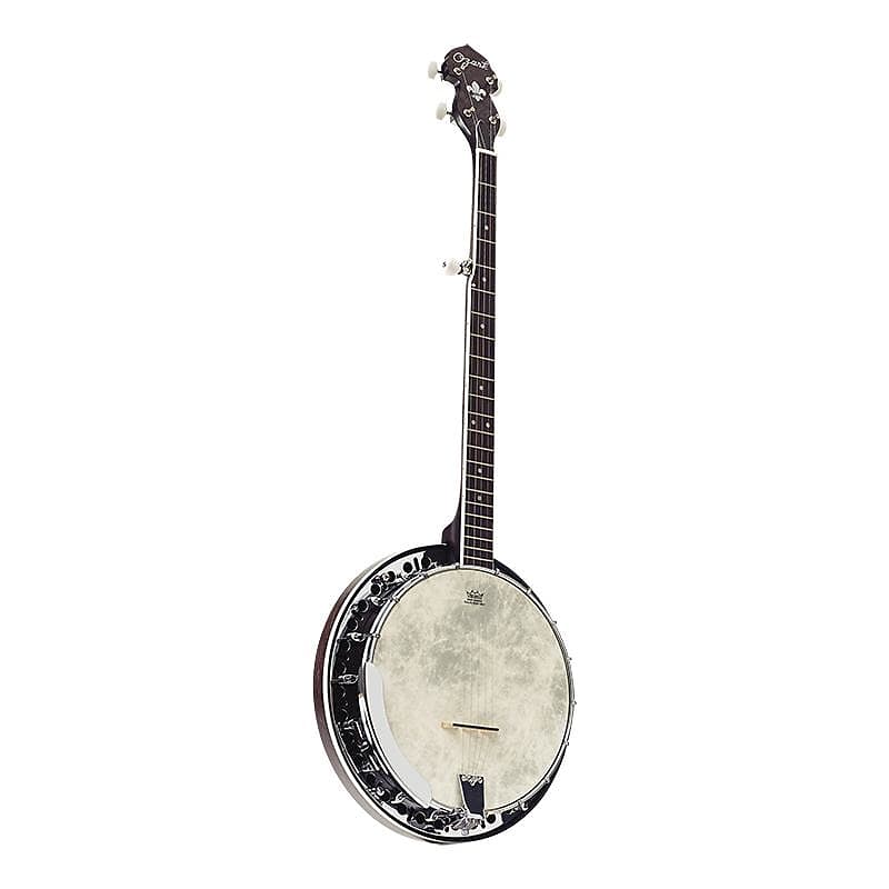 Ozark 5 String Banjo - Black image 1