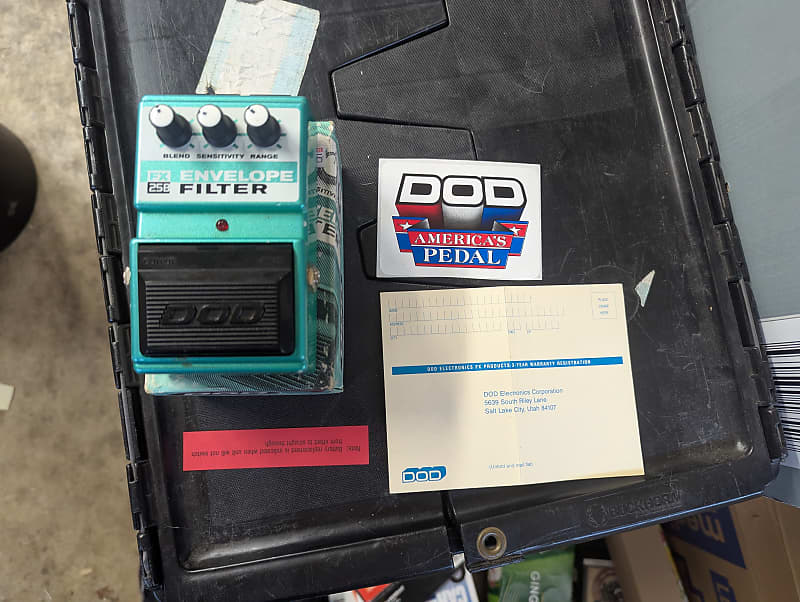 DOD Envelope Filter FX25B