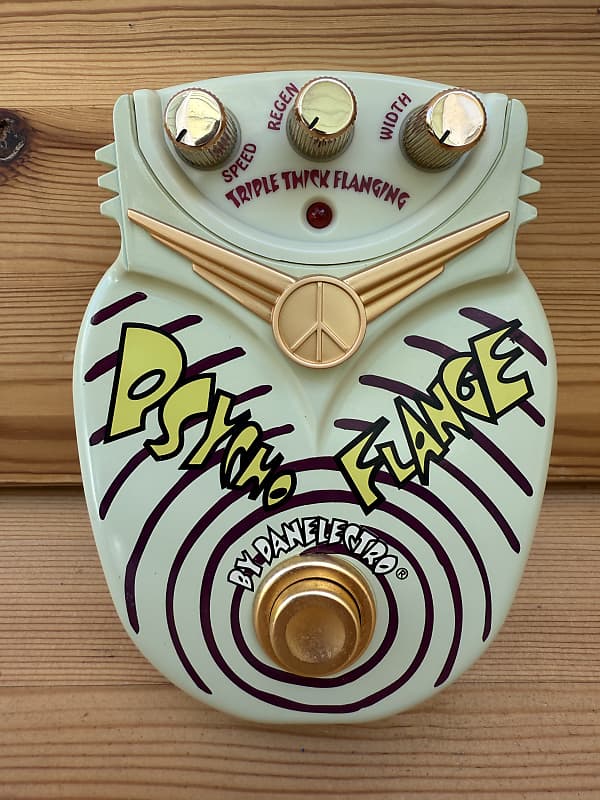 □DANELECTRO PSYCHO FLANGE ダンエレクトロ フランジャー 最