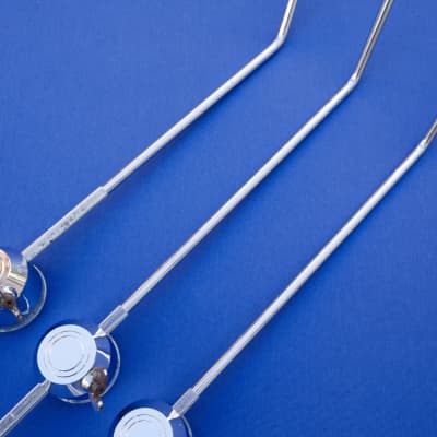 Hayman Vibrasonic Floortom Legs + Brackets Set of 3 EXC image 3